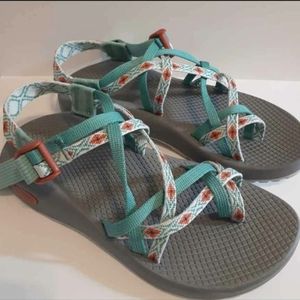 Chaco Sandals Womens Size 7 Double Straps